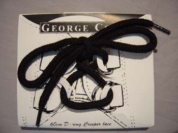 GEORGE COX（ジョージコックス）靴ひも（ヒモ）、ロカビリー・パンクなラバーソール通信販売（通販）