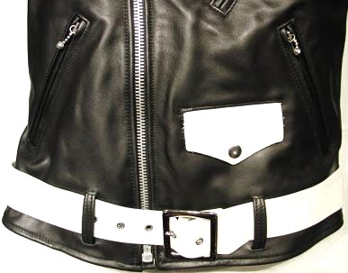 極上美品！激レア！ジョニーサンダースカラー！最高級ラムレザー！ライトニングモデル 666 LJM-10J ジョニーサンダースカラー レザージャケット ライダース