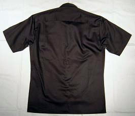 666 クラッシュパネルフロントシャツ ジョー・ストラマーシャツ