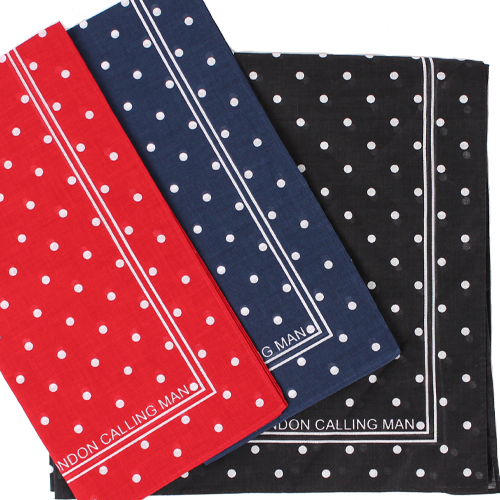 666 / ポルカドットバンダナ [SOA225,226,227]