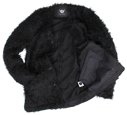 666 / ファー カーディガン ジャケット [SOJ078]