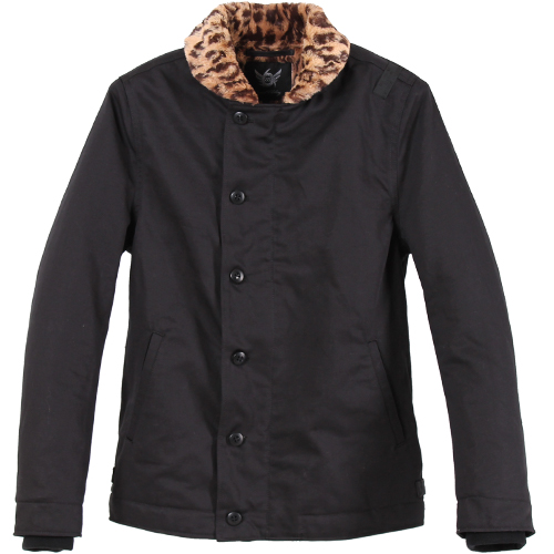 666 / N-1 レパード デッキジャケット [SOJ079]