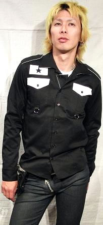 666 ワンスターシャツ