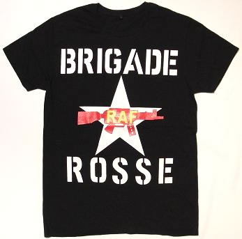 THE CLASH ジョー・ストラマー BRIGADE ROSSE Tシャツ