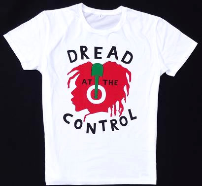 666 / プリントTシャツ DREAD AT THE CONTROL [PT034,035]