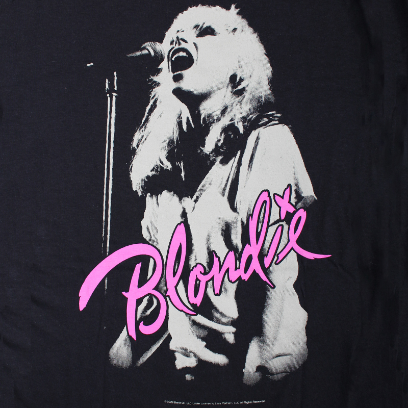 BLONDIE / MIC Tシャツ