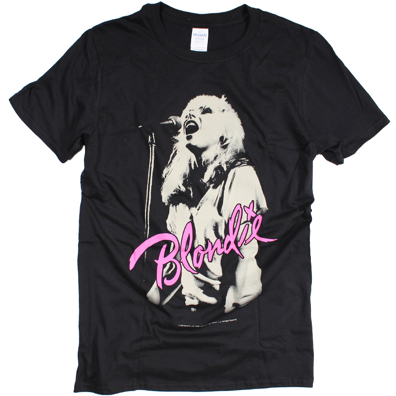 BLONDIE / MIC Tシャツ