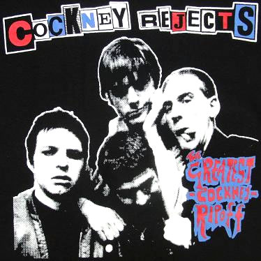 バンドTシャツ COCKNEY REJECTS(コックニー・リジェクツ)
