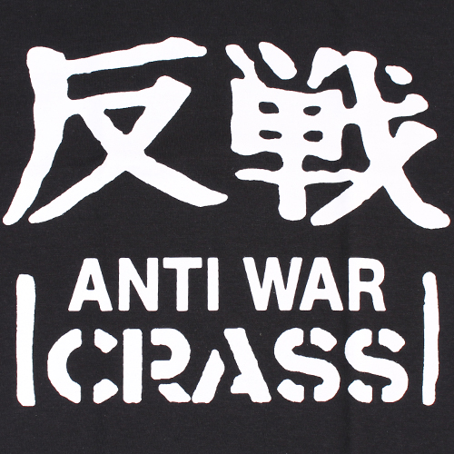 バンドTシャツ CRASS(クラス)