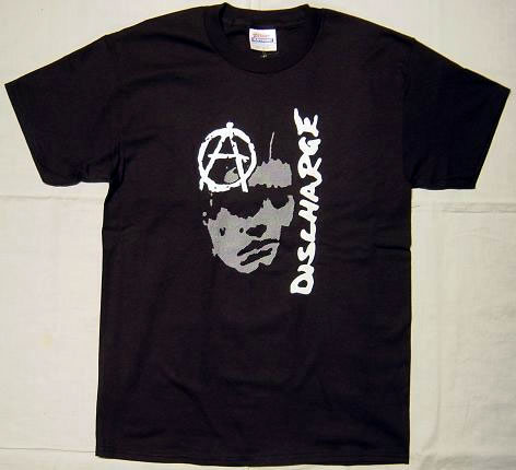 DISCHARGE(ディスチャージ) バンドＴシャツ