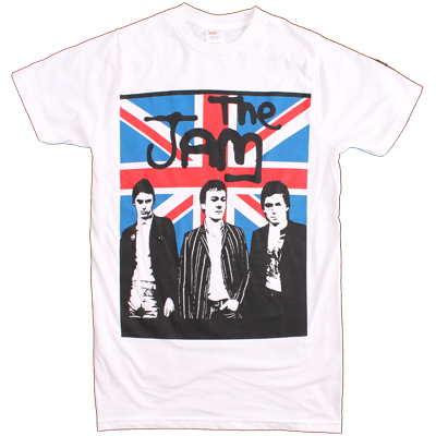 THE JAM(ザ・ジャム) バンドＴシャツ