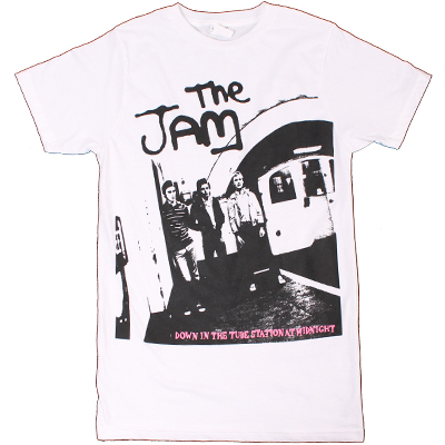 THE JAM(ザ・ジャム) バンドＴシャツ