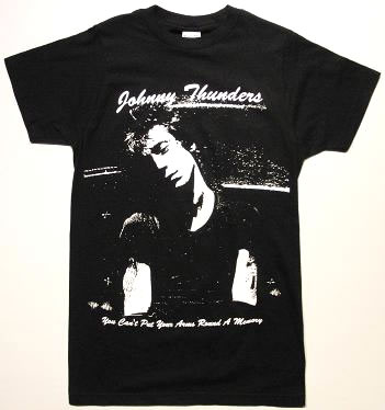バンドTシャツ ジョニー・サンダース