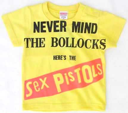 SEX PISTOLS(セックスピストルズ)/ キッズバンドTシャツ