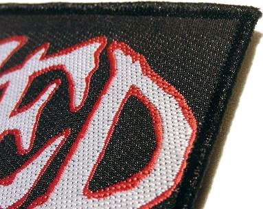 THE EXPLOITED(ザ・エクスプロイテッド) 刺繍パンクパッチ