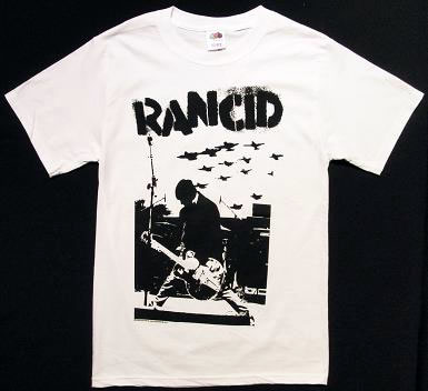 バンドTシャツ RANCID(ランシド) パンク