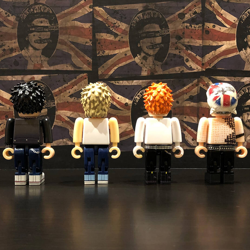 brokker 「Sex Pistols」 フィギュア 2019年1月31日発売