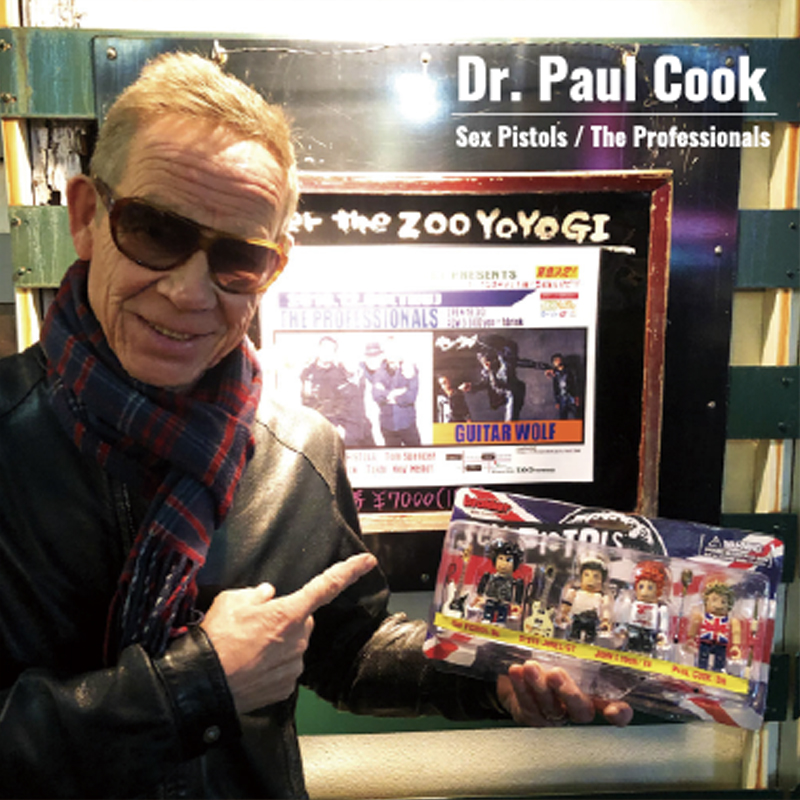 brokker 「Sex Pistols」 フィギュア 2019年1月31日発売