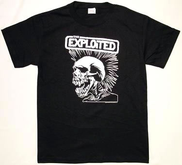 90'S THE EXPLOITED Tシャツ パンク ビンテージ 90's古着【EXPLOITED