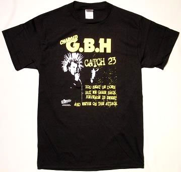 GBH ハードコア・パンク バンドTシャツ