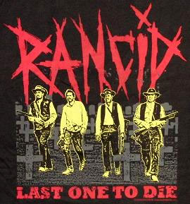 RANCID パンク バンドTシャツ