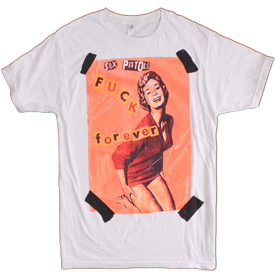 SEX PISTOLS(セックスピストルズ) / 「FUCK FOREVER」Tシャツ