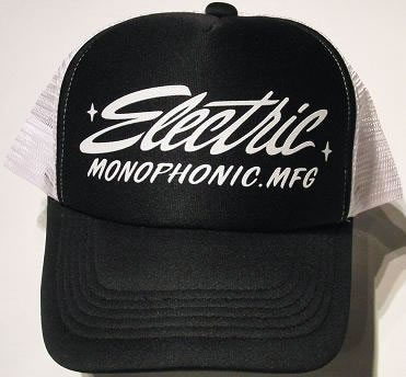 ELECTRIC(エレクトリック) ロゴメッシュキャップ