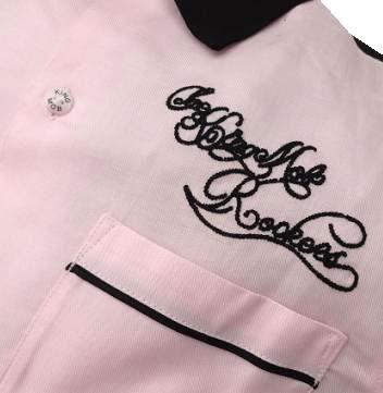 KING MOB ボーリングシャツ sizeM 日本製 コットン 楽天市場】KING MOBキングモブ◇KM リブドボーリングシャツ
