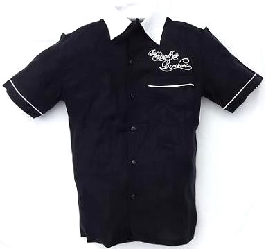 KING MOB ボーリングシャツ sizeM 日本製 コットン KING MOB / ボーリングシャツ [KMS047,048]