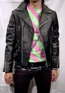 激安レザージャケット ロンジャン セール革ジャン