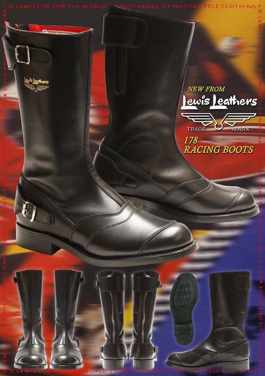 LEWIS LEATHERS(ルイスレザーズ) 178レーシングブーツ