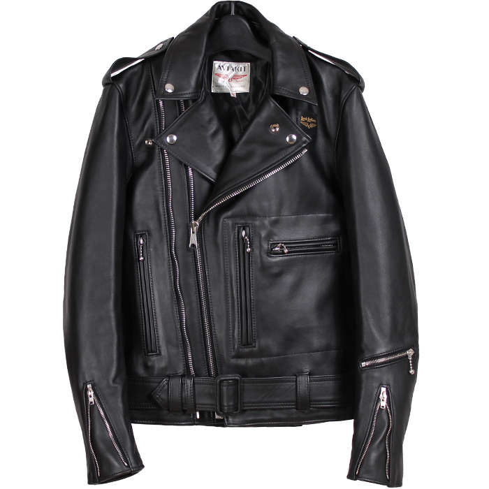 Lewis Leathers - 440 Twin Track Bronx jacket, twin front