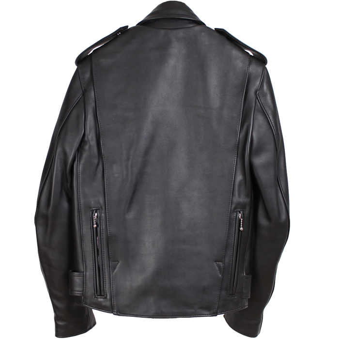 直営♪SPORTMAX ロングナッパブレザー TEORIA 440cow-12.jpg