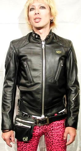 LEWIS LEATHERS(ルイスレザーズ) 443 スーパーファントム レザージャケット