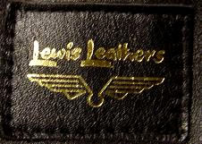 LEWIS LEATHERS(ルイスレザーズ) 443 スーパーファントム レザージャケット