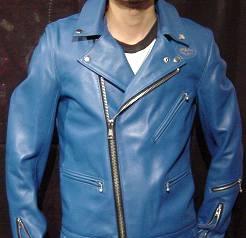 LEWIS LEATHERS(ルイスレザーズ) 443 スーパーファントム カラーレザー 
