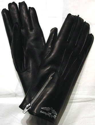 810 Gloves Unlined Black - Lewis Leathers Japan