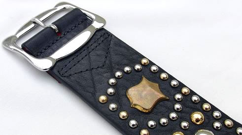 Lewis Leathers / スタッズベルト タイプB