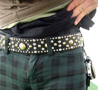 Lewis Leathers / スタッズベルト タイプC タイプD