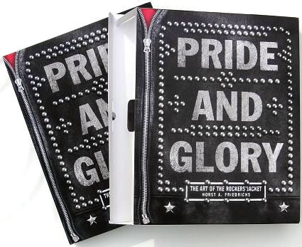 Lewis Leathers / ロッカーズ写真集「PRIDE AND GLORY」