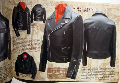 LEWIS LEATHERS(ルイスレザーズ) カタログ