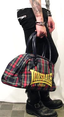 ロンズデール　ロンズデイル　LONSDALE　ボストンバッグ