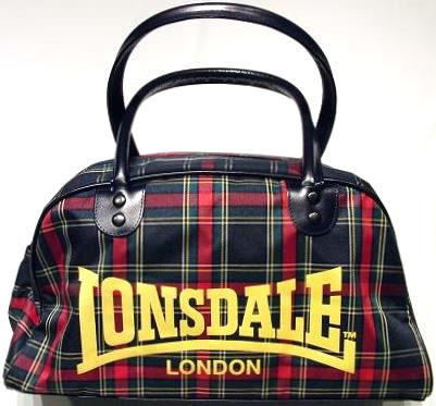 ロンズデール　ロンズデイル　LONSDALE　ボストンバッグ