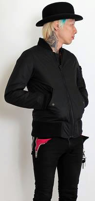 NEVER TRUST / MA-1 [NJC-13505]