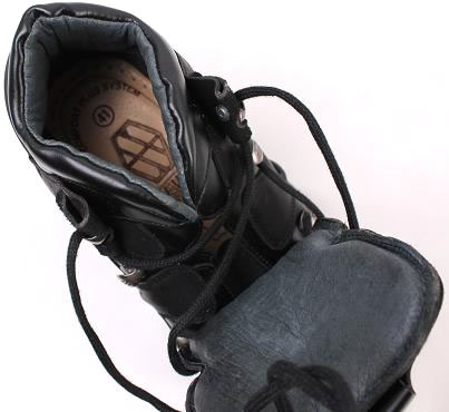 NEW ROCK / スカルブーツ アウトレット品