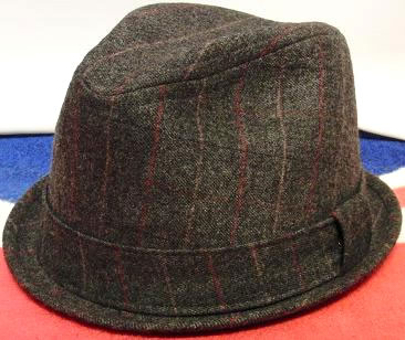 New York Hat（ニューヨークハット） #5535 WOOL PLAID SHORTY #5550 
