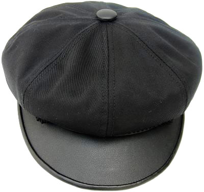 USA製ニューヨークハットCotton Brandoモーターサイクル 黒XL新品 NewYorkHat,ニューヨークハット,BRANDO,バイカーキャップ,販売