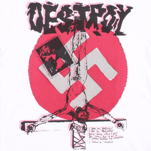 SEDITIONARIES(セディショナリーズ)DESTROY 長袖Tシャツ