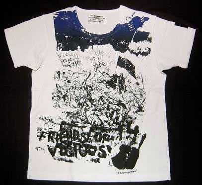 SEDITIONARIES(セディショナリーズ)FRIENDS OF VICIOUS Tシャツ