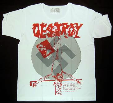 SEDITIONARIES(セディショナリーズ)DESTROY Tシャツ